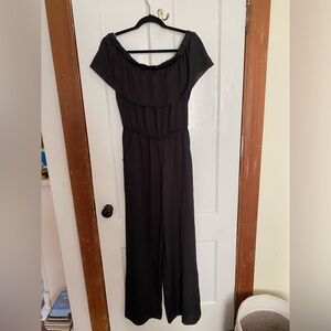 Black jumpsuit
